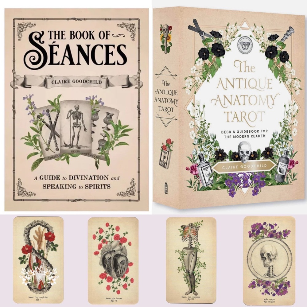 🕯️Book💀of Séances💀& Tarot Set🕯️